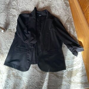 Black blazer size 3 from torrid